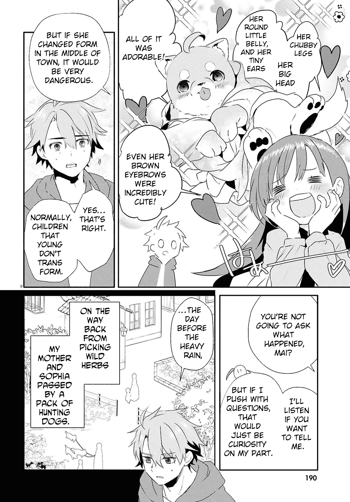 The Hideaway Café: The Mage by Accident and the Visiting Royal Secretary Chapter 12 Page 11